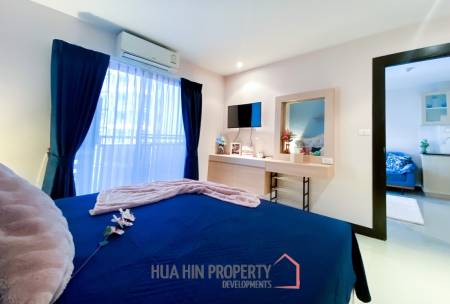 The 88 Condo Hua Hin : 1 BR Condo With Pool View