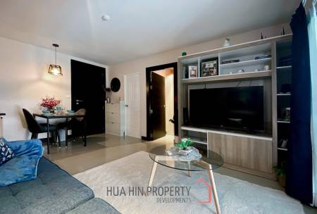 The 88 Condo Hua Hin : 1 BR Condo With Pool View