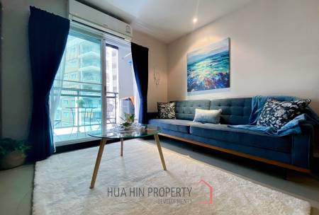 The 88 Condo Hua Hin : 1 BR Condo With Pool View