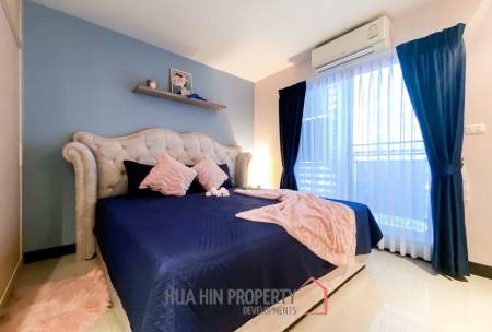 The 88 Condo Hua Hin : 1 BR Condo With Pool View