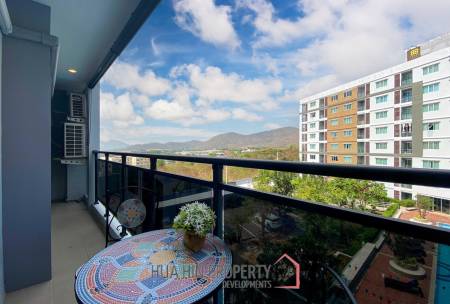 The 88 Condo Hua Hin : 1 BR Condo With Pool View