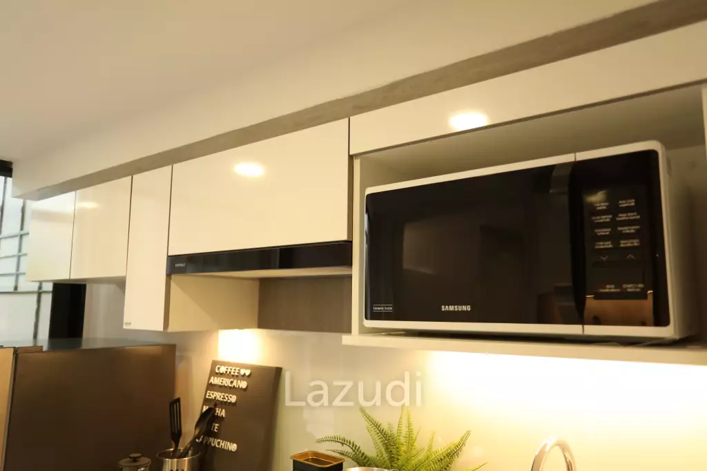 1 Bed 1 Bath  22.50 SQ.M  Origin Plug + Play Nonthaburi Station