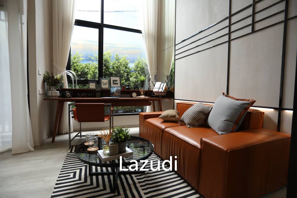1 Bed 1 Bath  22.50 SQ.M  Origin Plug + Play Nonthaburi Station