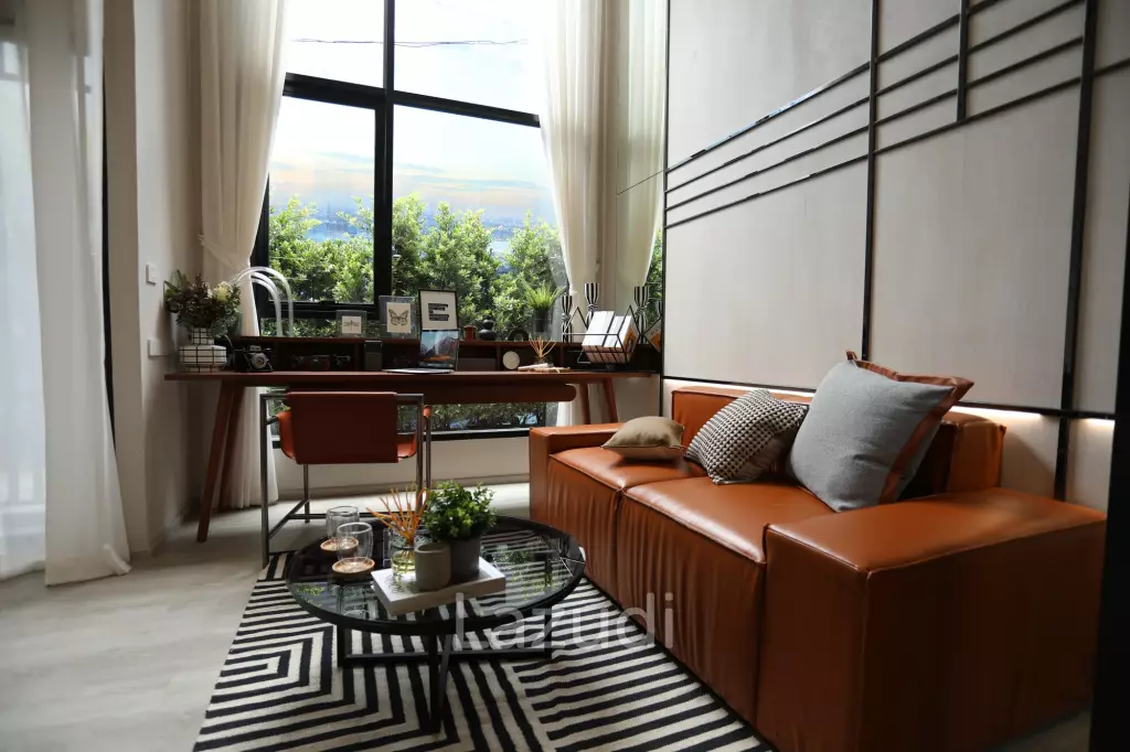 1 Bed 1 Bath  22.50 SQ.M  Origin Plug + Play Nonthaburi Station