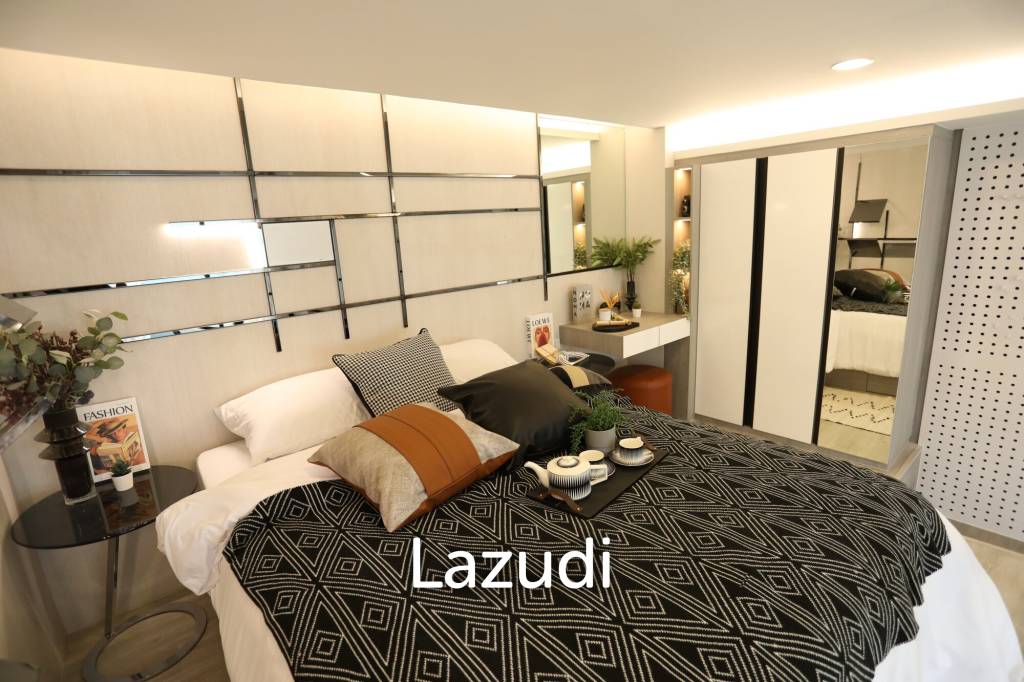 1 Bed 1 Bath  22.50 SQ.M  Origin Plug + Play Nonthaburi Station