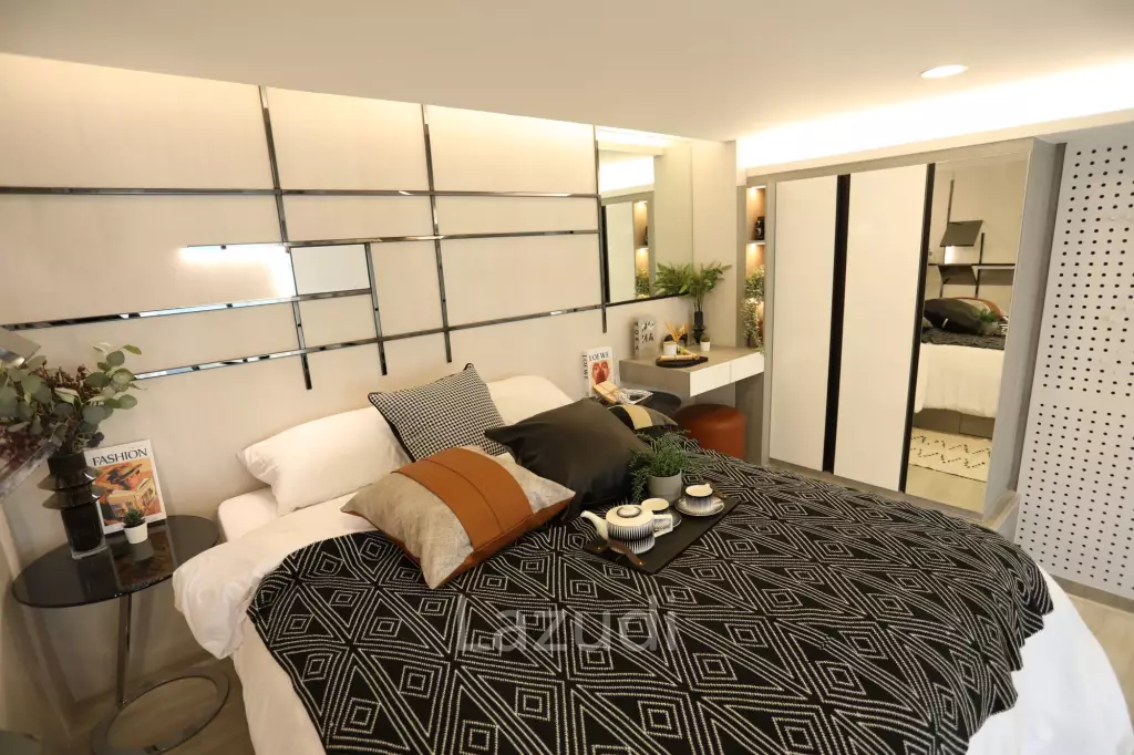 1 Bed 1 Bath  22.50 SQ.M  Origin Plug + Play Nonthaburi Station