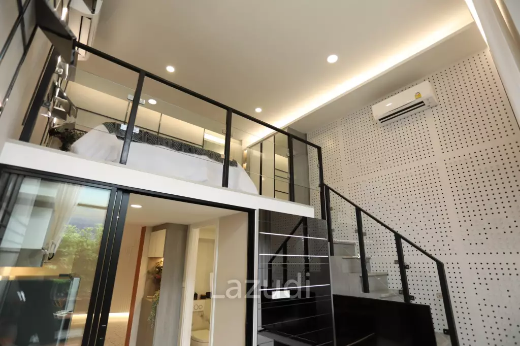 1 Bed 1 Bath  22.50 SQ.M  Origin Plug + Play Nonthaburi Station