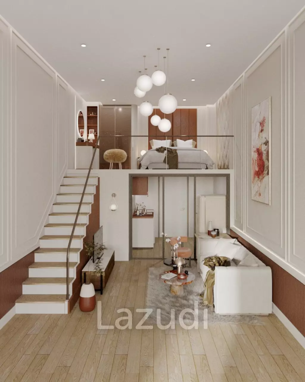 1 Bed 1 Bath  34 SQ.M Origin Plug + Play Nonthaburi Station