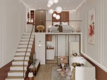 1 Bed 1 Bath 34 SQ.M Origin Plug & Play Nonthaburi Station