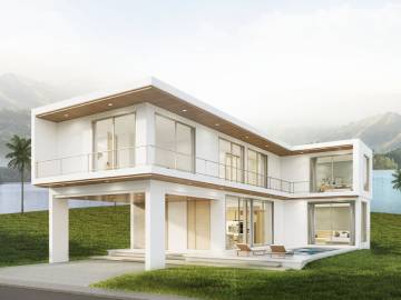 4 Bedroom House with 380SQ.M Detail Khao Tao