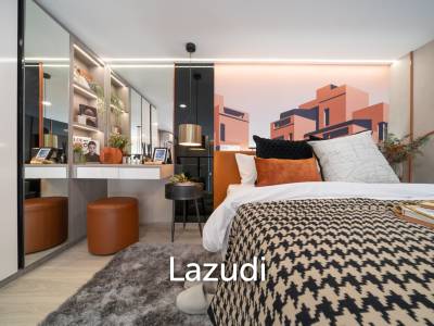 1 Bed 1 Bath  35.10 SQ.M Origin Plug+Play Sirindhorn Station