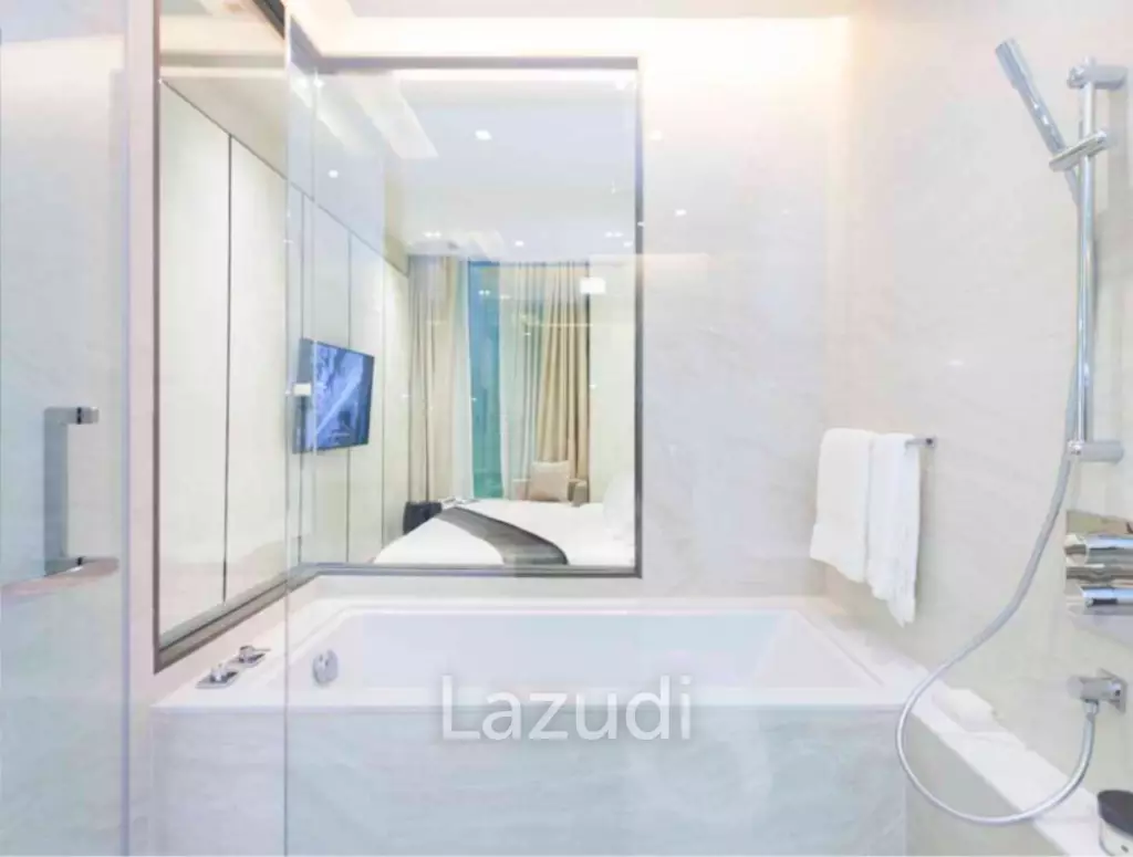 1 Bed 1 Bath 50.73 SQ.M. The Strand Thonglor