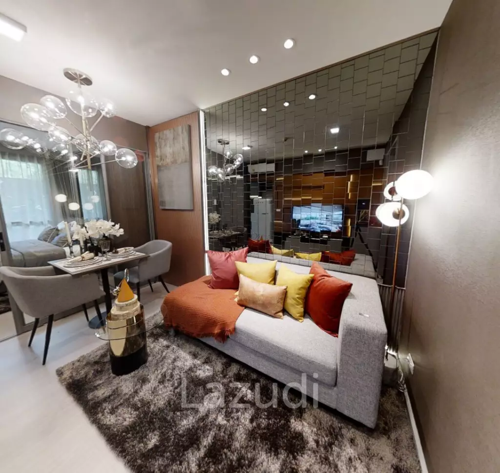 1 Bed 1 Bath 34.98 SQ.M Quintara Phume Sukhumvit 39