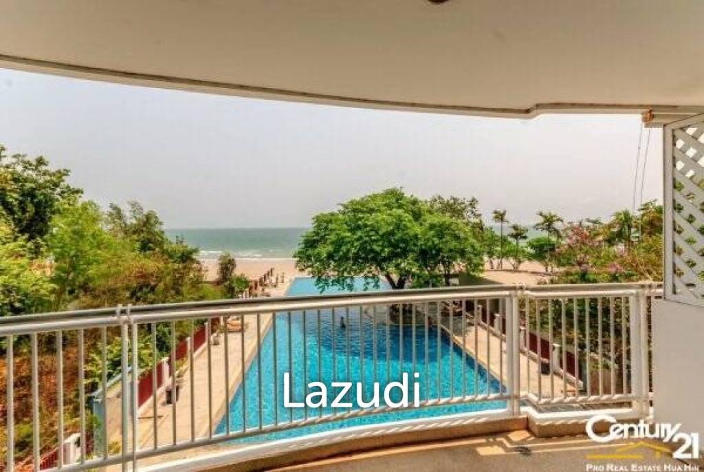 3 Bed Beachfront Condo