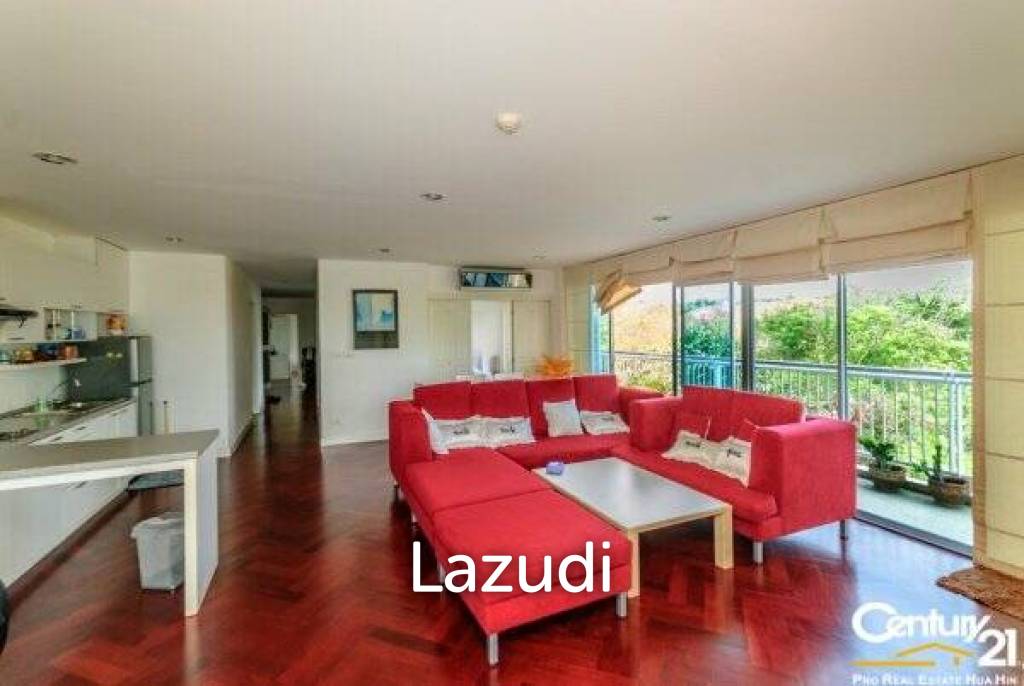 3 Bed Beachfront Condo