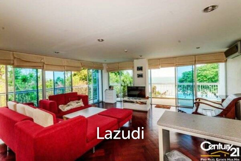 3 Bed Beachfront Condo