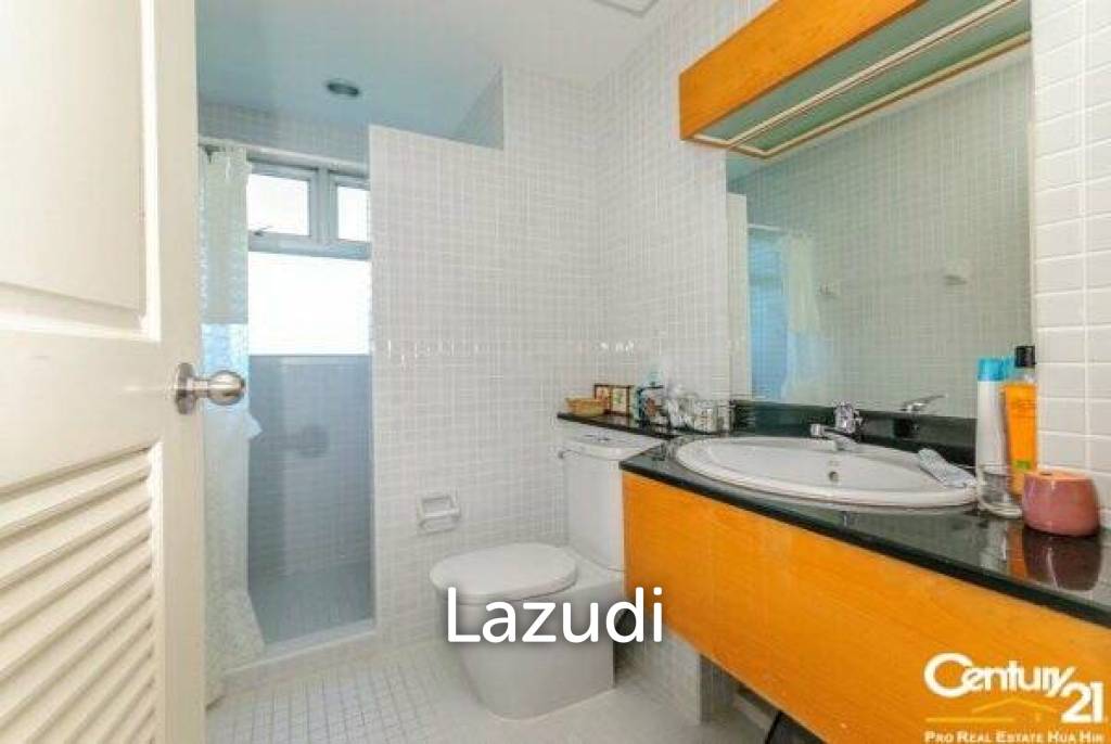 3 Bed Beachfront Condo