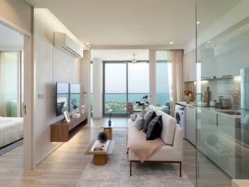 2 Bed 2 Bath 55.38 SQ.M. VEHHA