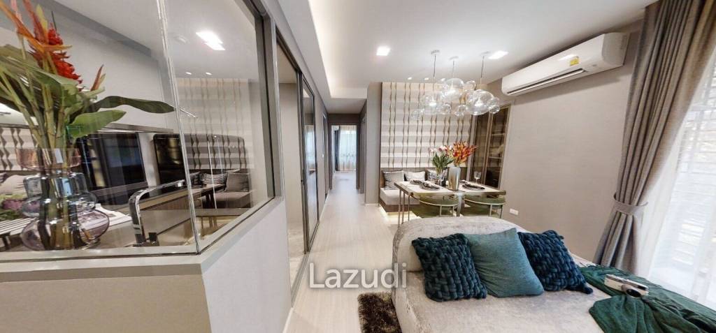 2 Bed 2 Bath 64.79 SQ.M Quintara Phume Sukhumvit 39