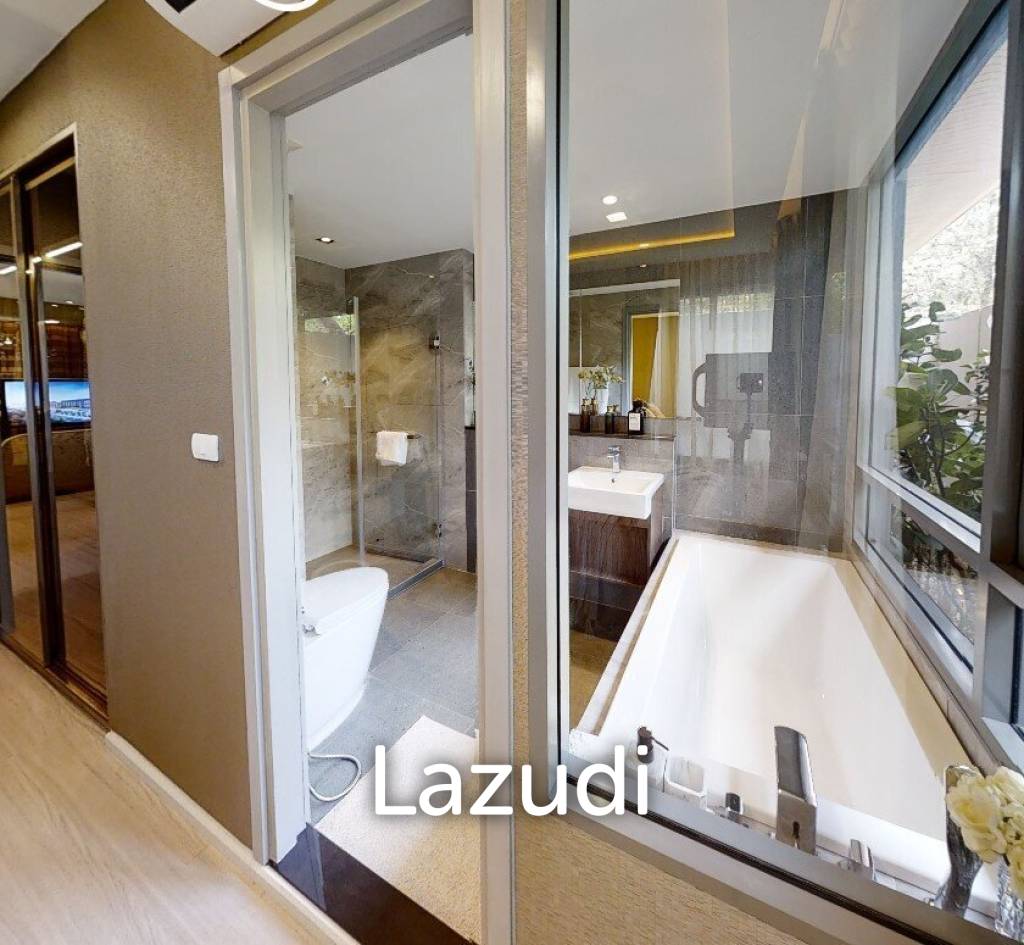 2 ห้องนอน 2 ห้องน้ำ 55.39 ตร.ม. ควินทารา ภูมิ สุขุมวิท 39