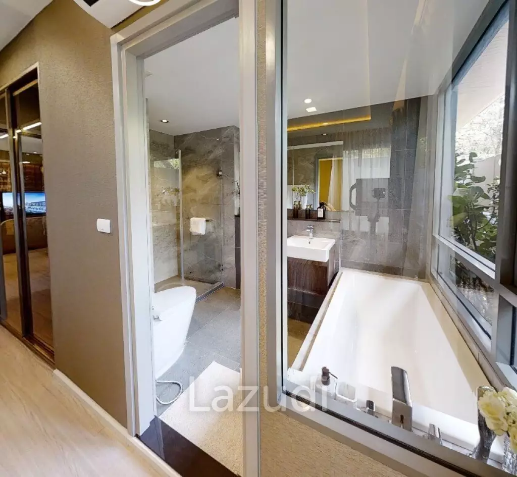 2 ห้องนอน 2 ห้องน้ำ 55.39 ตร.ม. ควินทารา ภูมิ สุขุมวิท 39