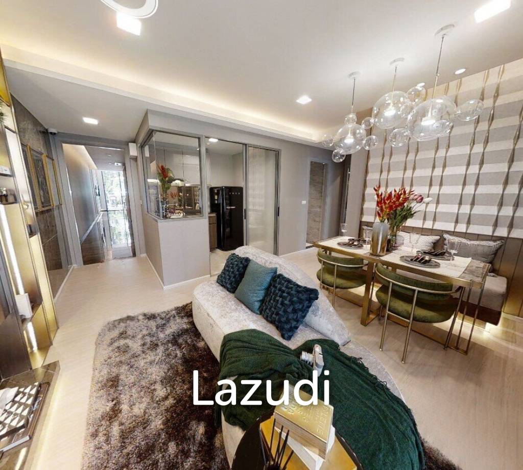2 ห้องนอน 2 ห้องน้ำ 55.39 ตร.ม. ควินทารา ภูมิ สุขุมวิท 39