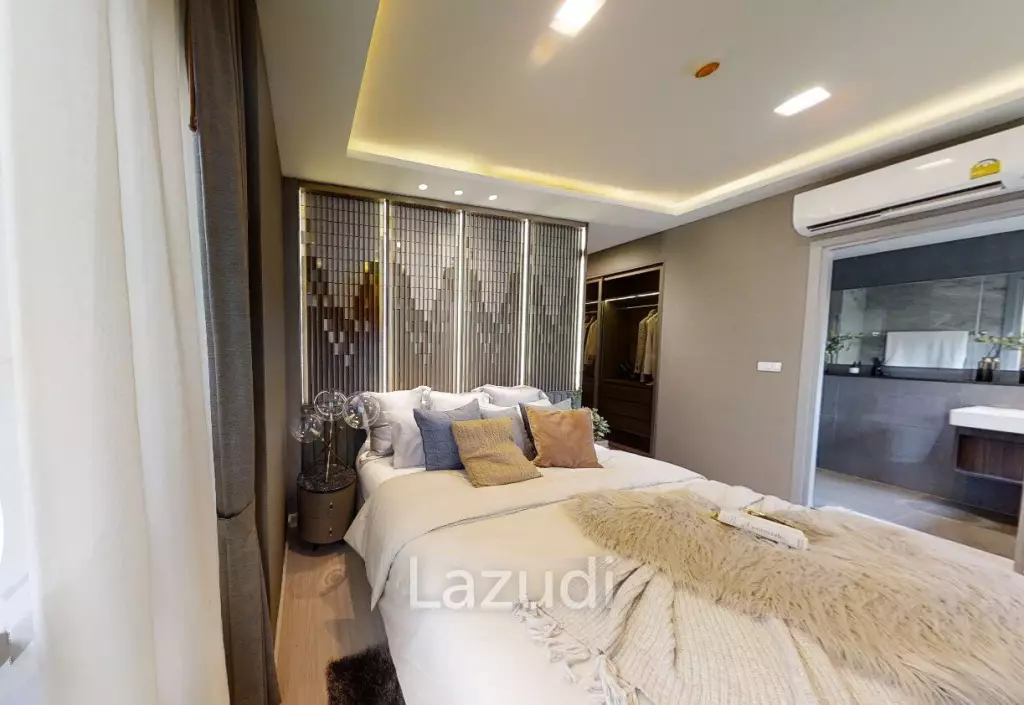 2 ห้องนอน 2 ห้องน้ำ 55.39 ตร.ม. ควินทารา ภูมิ สุขุมวิท 39