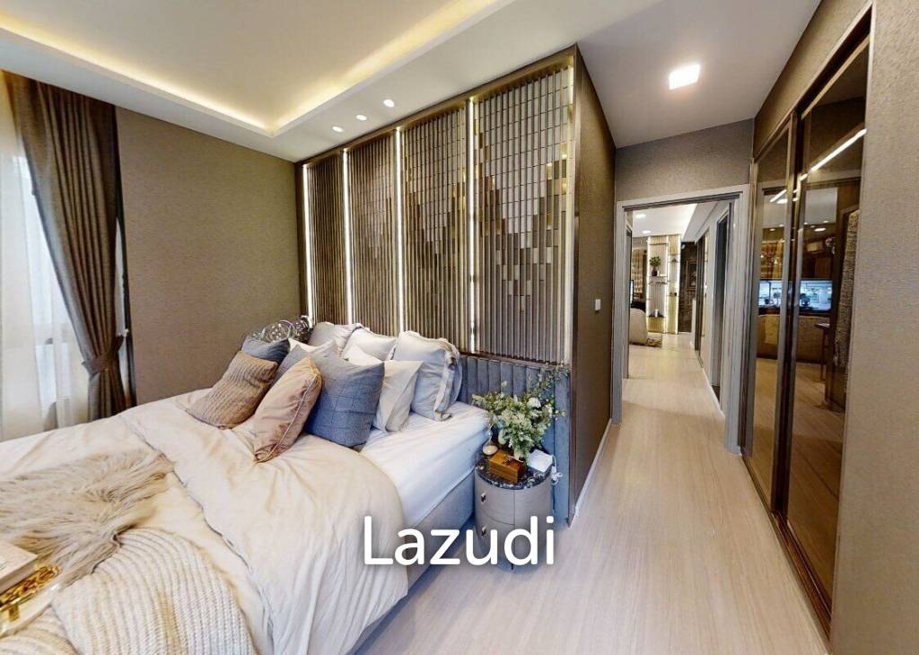 2 ห้องนอน 2 ห้องน้ำ 55.39 ตร.ม. ควินทารา ภูมิ สุขุมวิท 39