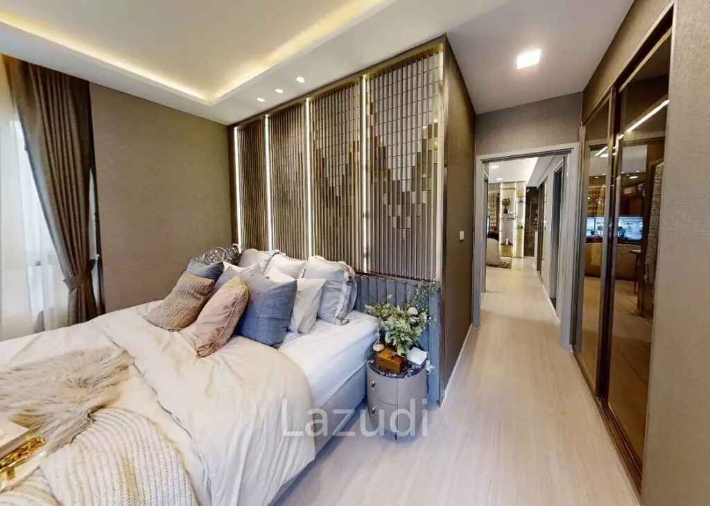 2 ห้องนอน 2 ห้องน้ำ 55.39 ตร.ม. ควินทารา ภูมิ สุขุมวิท 39