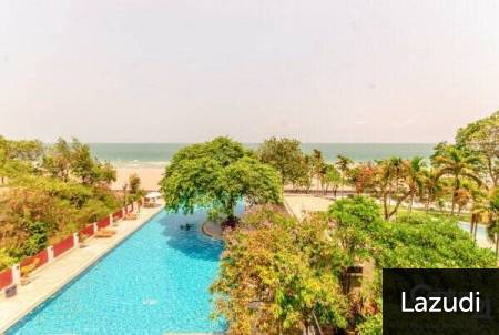 3 Bed Beachfront Condo