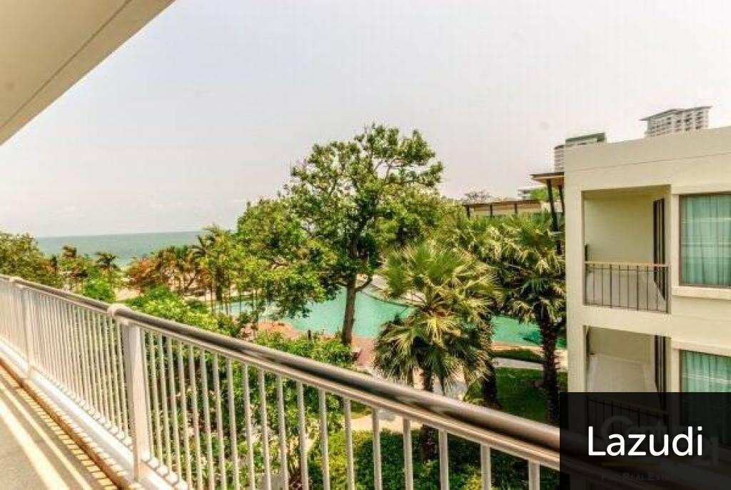 3 Bed Beachfront Condo