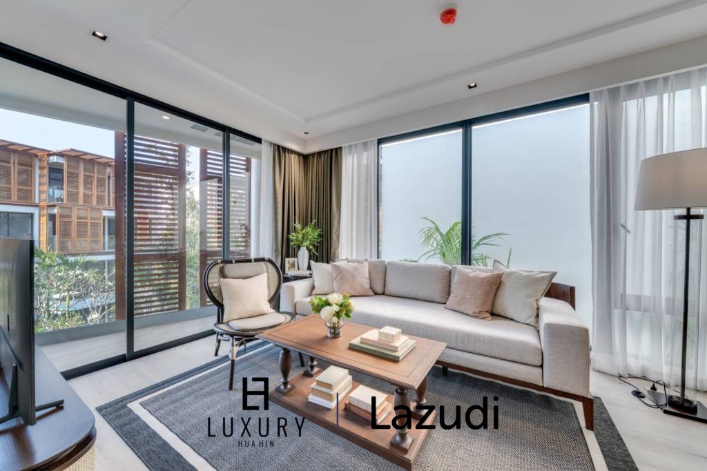 2 Bed 2 Bath 75.11 SQ.M Intercontinental Residences Hua Hin