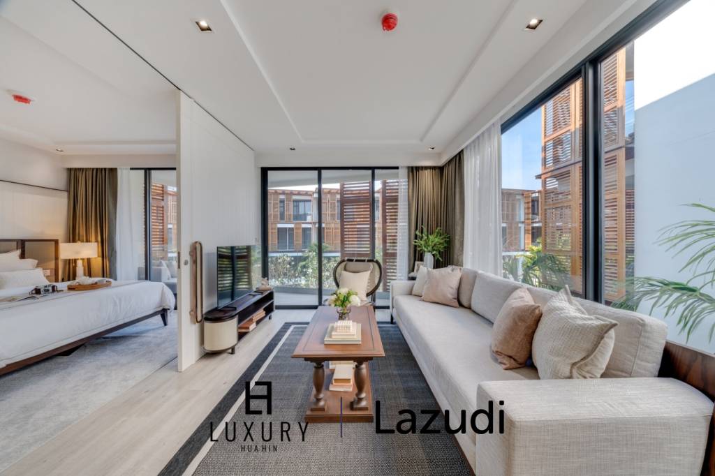 2 Bed 2 Bath 75.11 SQ.M Intercontinental Residences Hua Hin