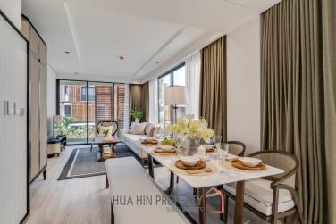2 Bed 2 Bath 75.11 SQ.M Intercontinental Residences Hua Hin