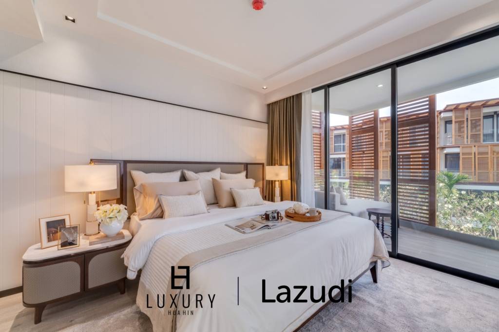 2 Bed 2 Bath 75.11 SQ.M Intercontinental Residences Hua Hin