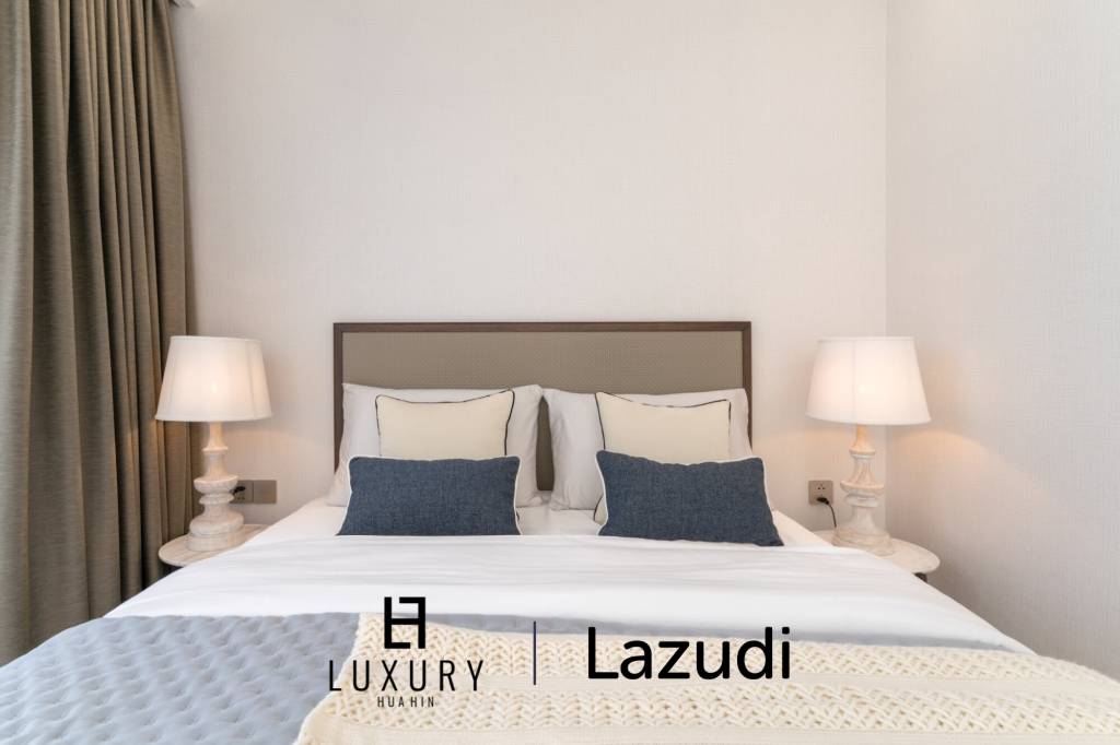 2 Bed 2 Bath 75.11 SQ.M Intercontinental Residences Hua Hin
