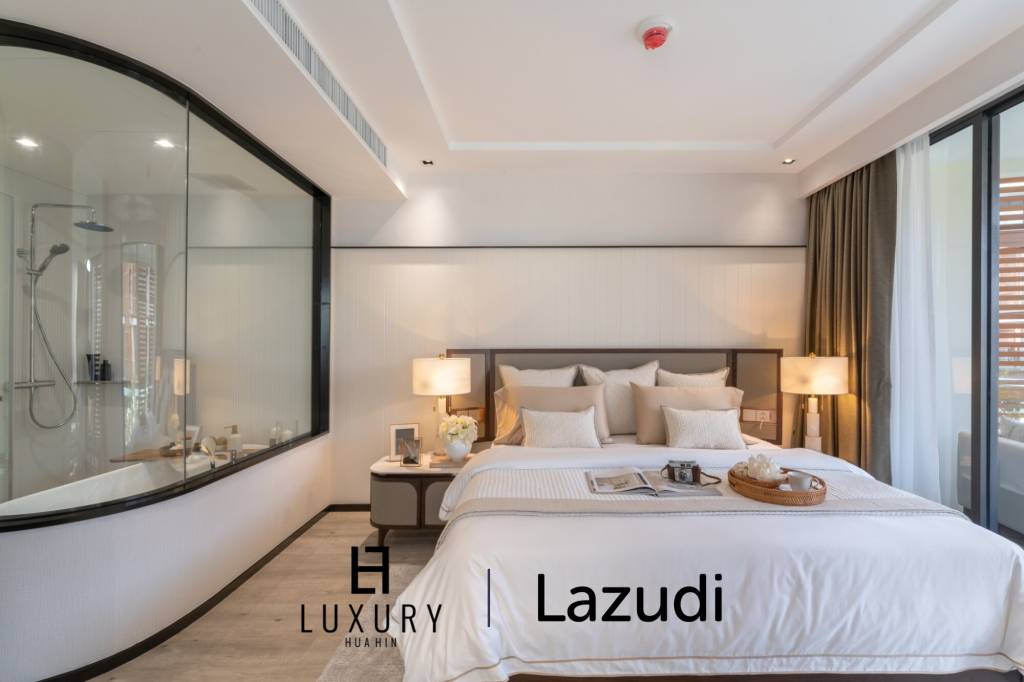 2 Bed 2 Bath 75.11 SQ.M Intercontinental Residences Hua Hin