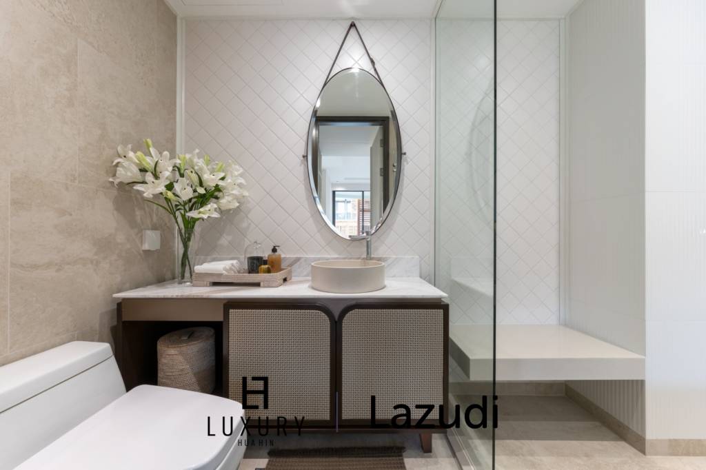 2 Bed 2 Bath 75.11 SQ.M Intercontinental Residences Hua Hin