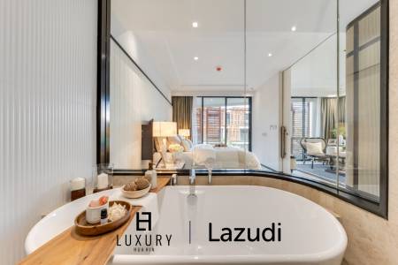 2 Bed 2 Bath 75.11 SQ.M Intercontinental Residences Hua Hin