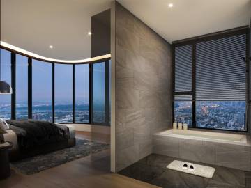 2 bed 55.15SQM Skyrise Avenue Sukhumvit 64