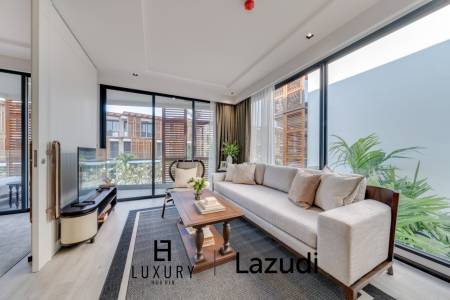 1 Bed 1 Bath 75.83 SQ.M. Intercontinental Residences Hua Hin