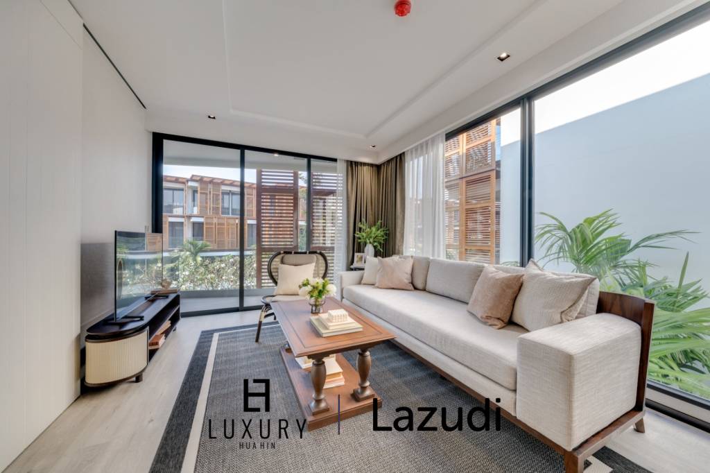 1 Bed 1 Bath 75.83 SQ.M. Intercontinental Residences Hua Hin