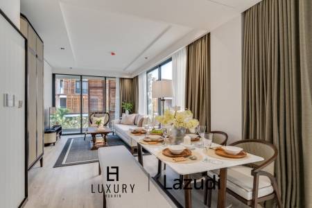 1 Bed 1 Bath 75.83 SQ.M. Intercontinental Residences Hua Hin