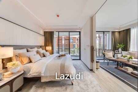 1 Bed 1 Bath 75.83 SQ.M. Intercontinental Residences Hua Hin 1 Bed 1 Bath 75.83 SQ.M. Intercontinental Residences Hua Hin