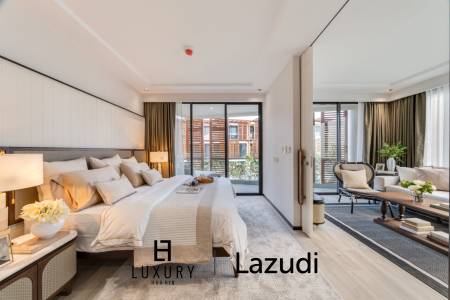 1 Bed 1 Bath 75.83 SQ.M. Intercontinental Residences Hua Hin