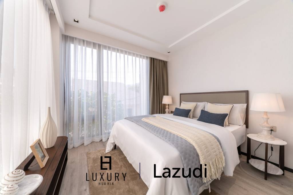 1 Bed 1 Bath 75.83 SQ.M. Intercontinental Residences Hua Hin