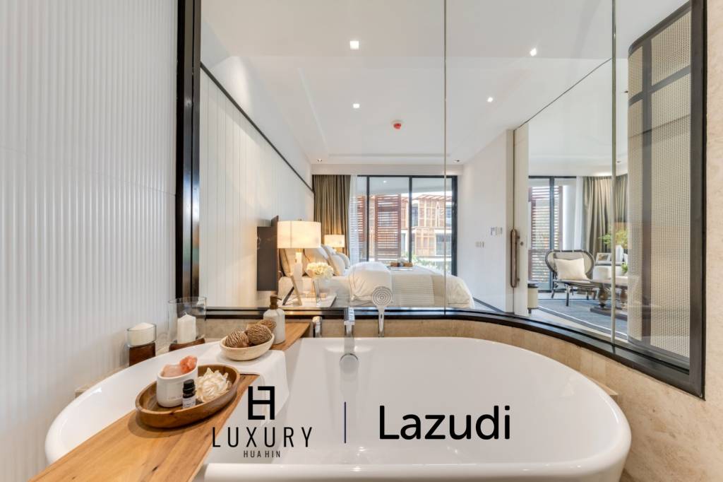 1 Bed 1 Bath 75.83 SQ.M. Intercontinental Residences Hua Hin