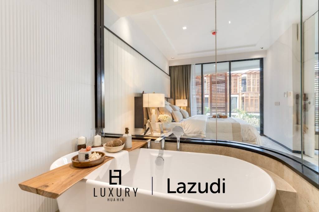 1 Bed 1 Bath 75.83 SQ.M. Intercontinental Residences Hua Hin