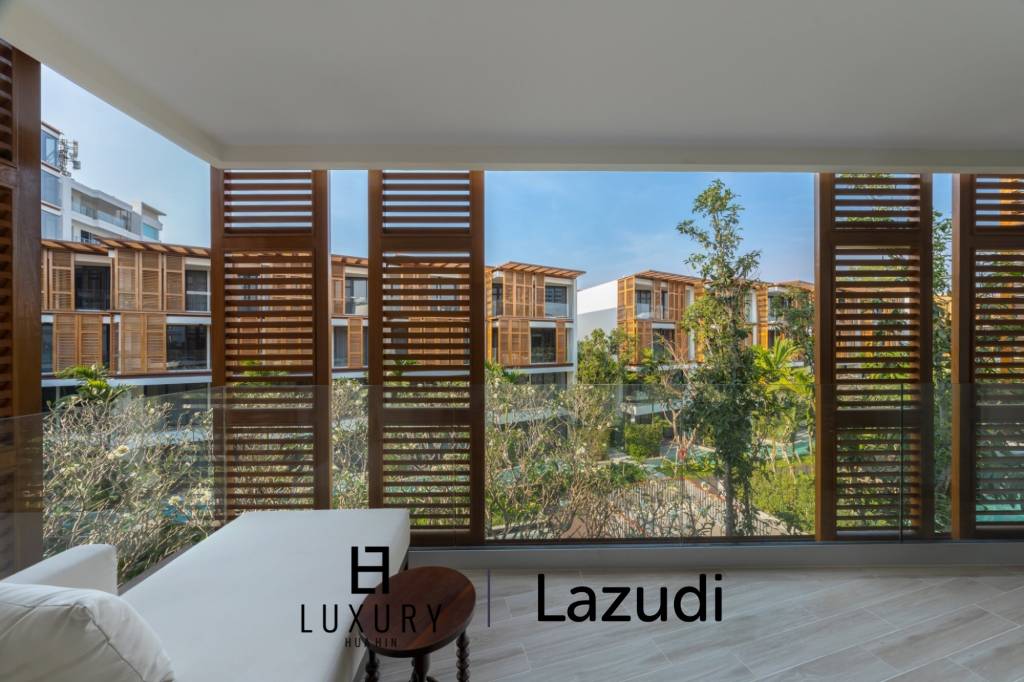 1 Bed 1 Bath 75.83 SQ.M. Intercontinental Residences Hua Hin