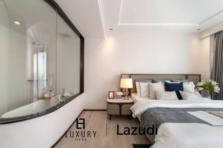 1 ห้องนอน 1 ห้องน้ำ 51.24 ตร.ม. อินเตอร์คอนติเนนเติล เรสซิเดนซ์ หัวหิน